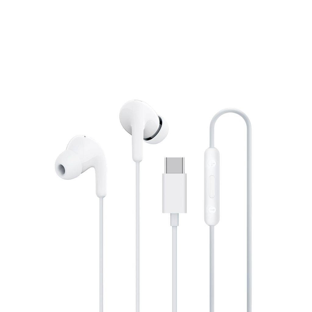 Manos Libres Stereo Earphone Tipo C Blanco Xiaomi