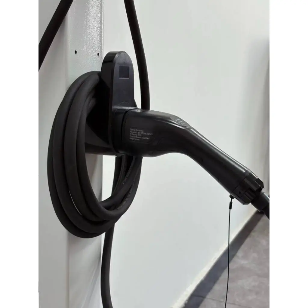 Cargador Wallbox para Vehículos Eléctricos RC-EV-02 22KW 8A/10A/13A/16A/32A Roca - Imagen 3