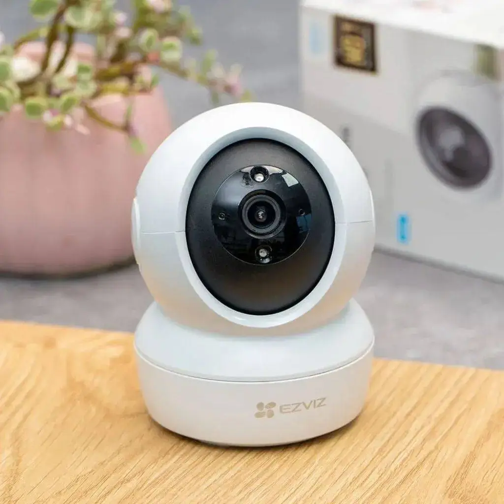 Camara Wifi Ezviz CS-H6c Pro 4MP 2K c/ Sensor de Movimiento (CS-H6c-R105-1J4WF) EZVIZ - Imagen 2