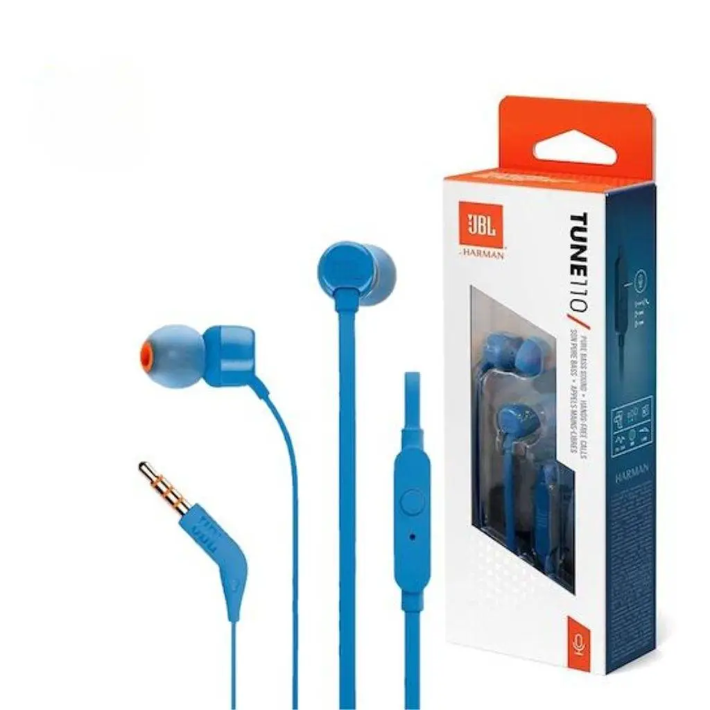 Manos Libres T110E 3.5mm Azul JBLT110BLUAME JBL