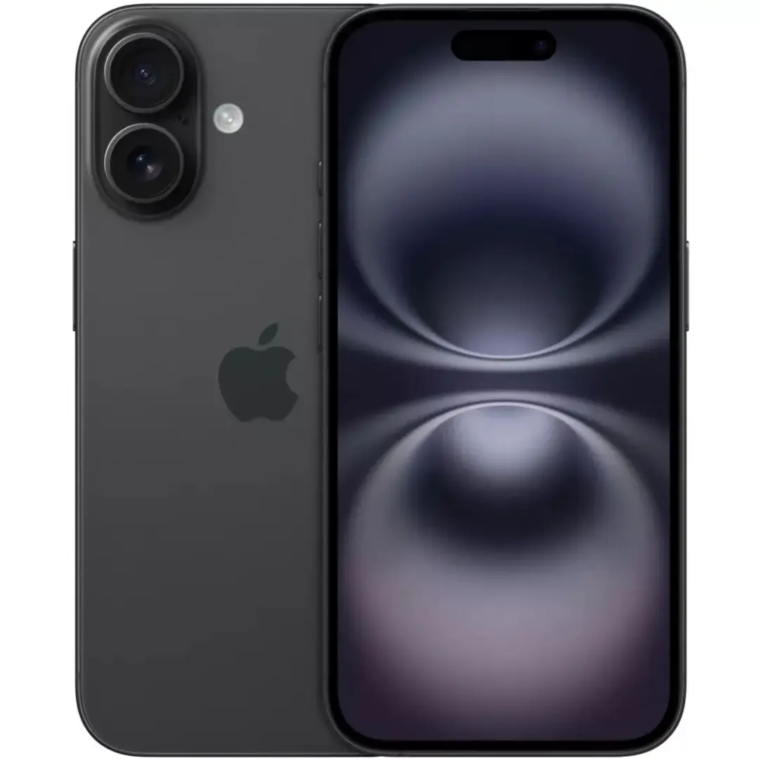 Apple iPhone 16 128GB negro Versión SIM físico + eSim