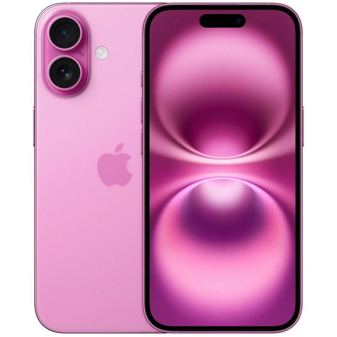 Apple iPhone 16 128GB rosado (nano sim y e-sim)
