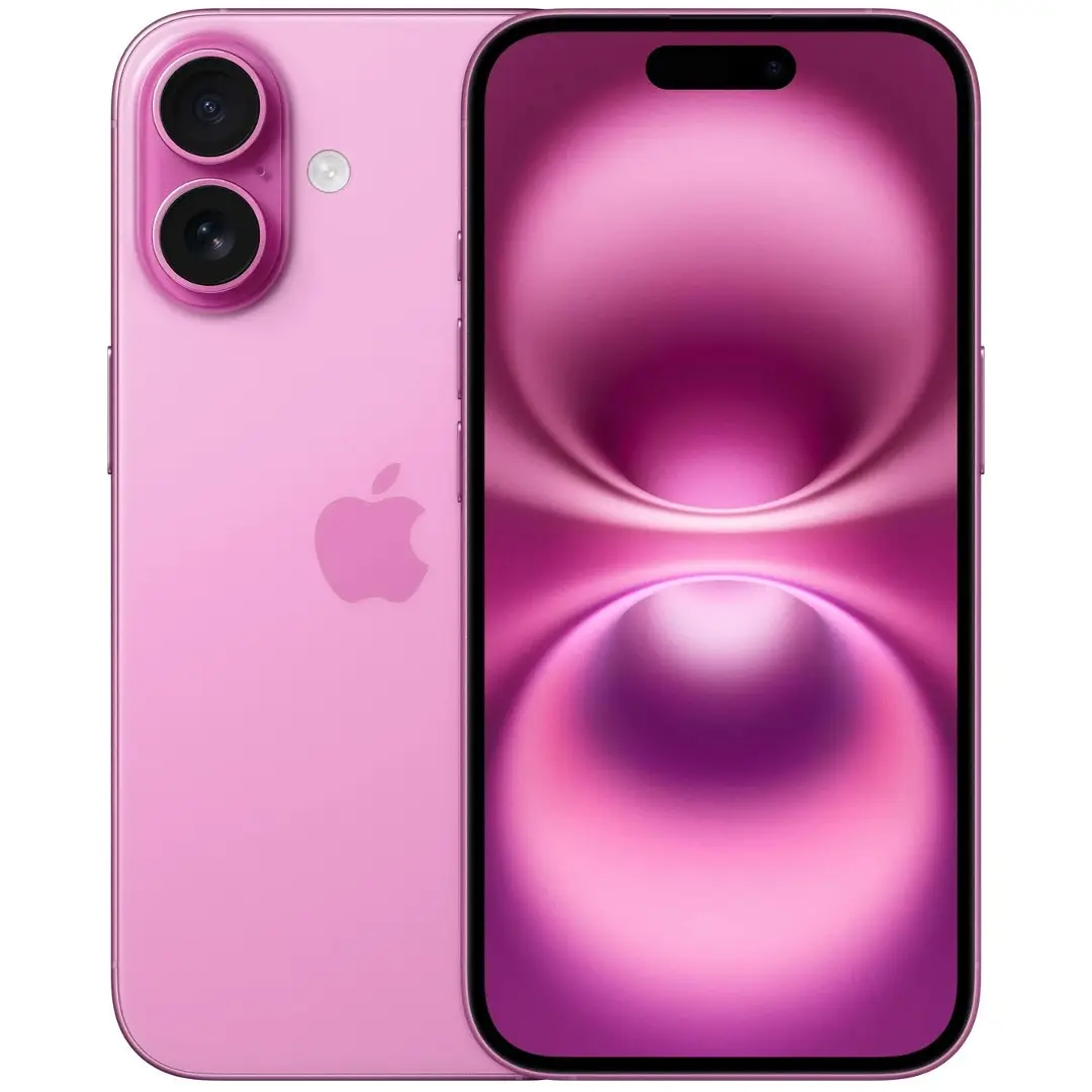 Apple iPhone 16 128GB rosado (nano sim y e-sim)