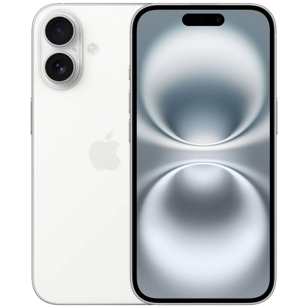 Apple iPhone 16 128GB blanco Versión SIM físico + eSim