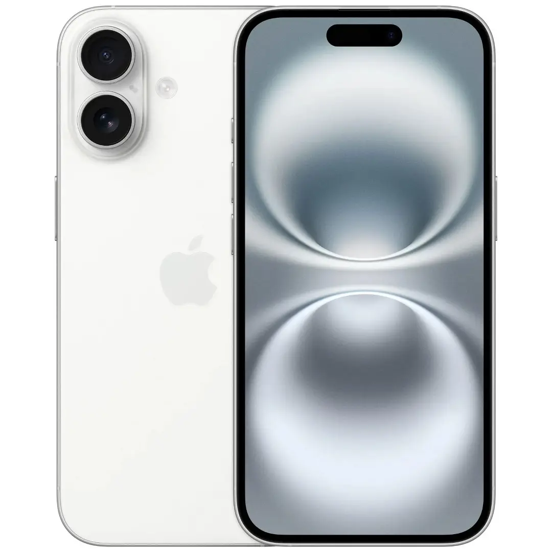 Apple iPhone 16 128GB blanco Versión SIM físico + eSim