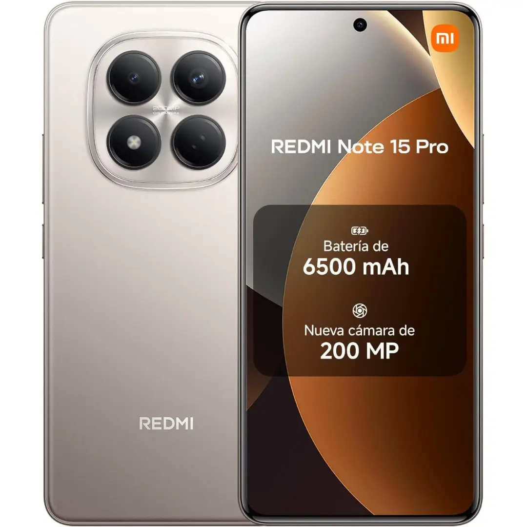 Xiaomi Redmi Note 15 Pro 12GB 512GB titanio