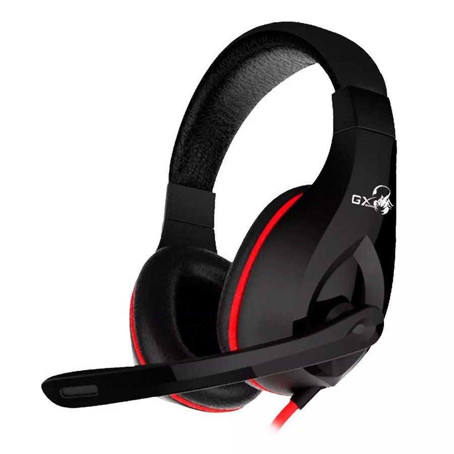 Auriculares Genius HS-G560 gamer c/microfono Audio real durante el juego