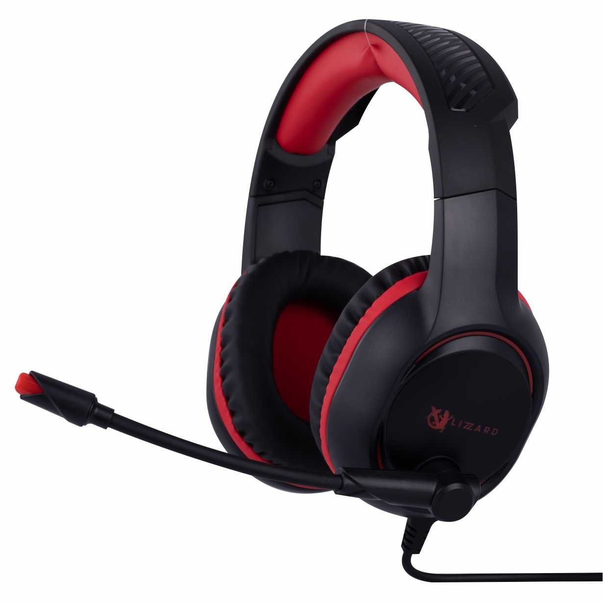 Auriculares X-Lizzard c/micrófono Gamer con Iluminación Led Compatible con PS4 PS5 XBOX PC