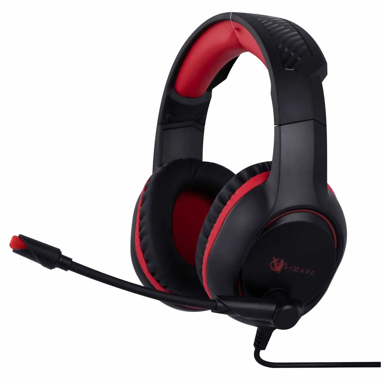 Auriculares X-Lizzard c/micrófono Gamer con Iluminación Led Compatible con PS4 PS5 XBOX PC