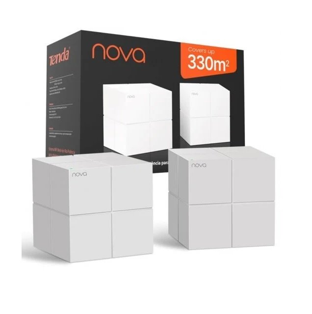 Router Tenda Wifi-5 Mesh Nova MW6 (2 pack) Mesh 2 pack.