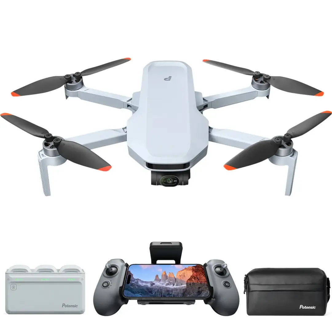 Dron Potensic ATOM 2 Fly More Combo Incluye cargador y 3 baterías - Imagen 2