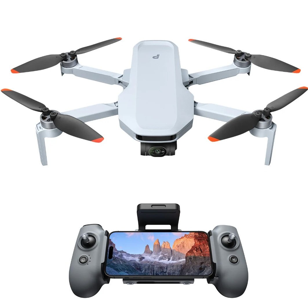 Dron Potensic ATOM 2 Fly More Combo Incluye cargador y 3 baterías