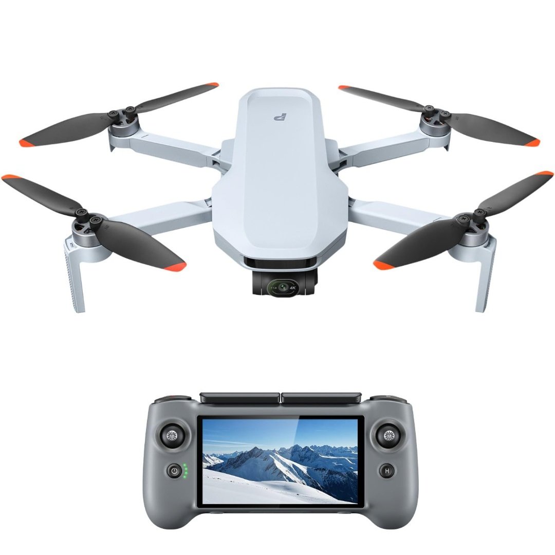 Dron Potensic ATOM 2 Fly More + Screen Remote Incluye cargador y 3 baterías