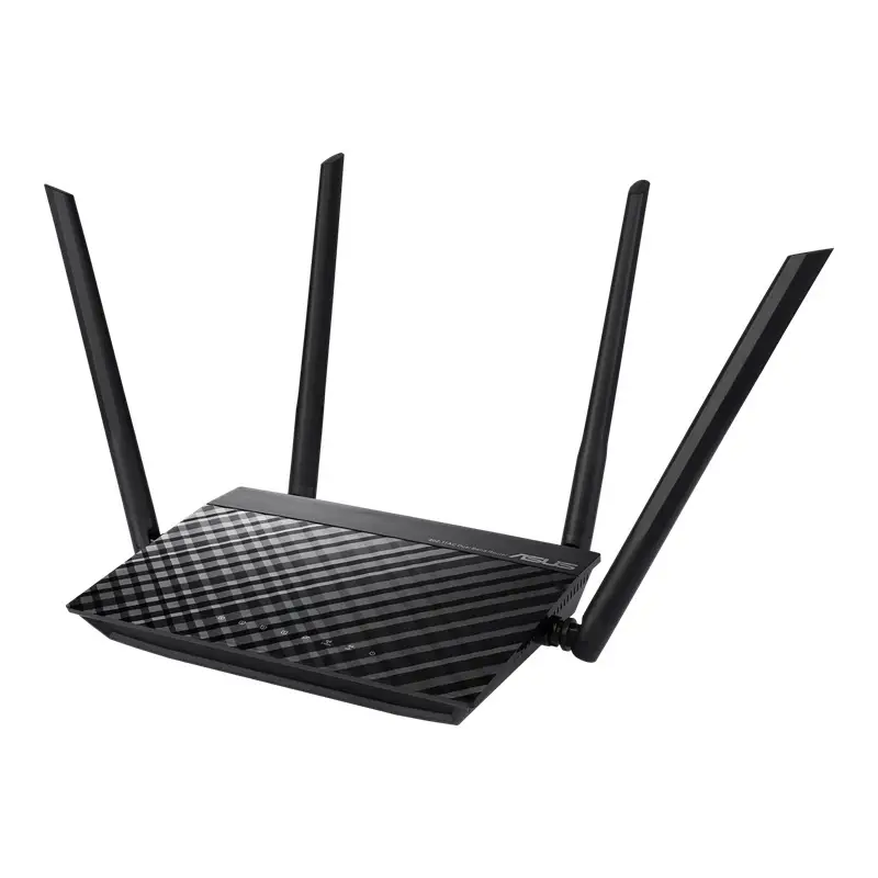 Router Wireless ASUS RT AC1200 V2 Dual band Cuatro antenas integradas de alta ganancia