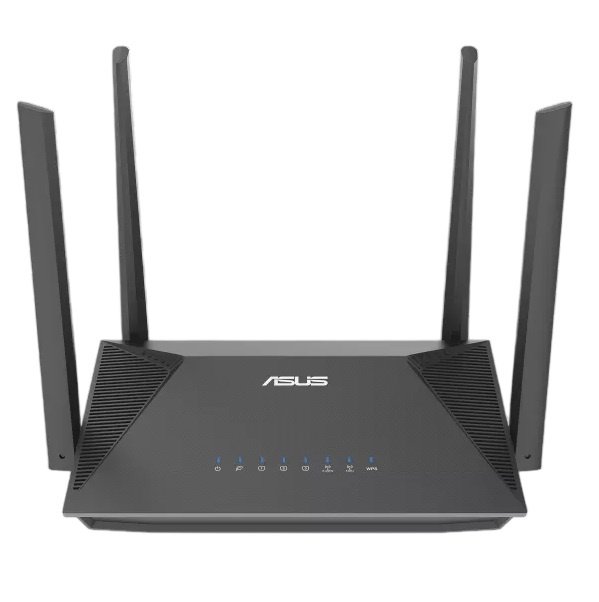 Router Wireless ASUS RT AX52 Dual band Cuatro antenas integradas de alta ganancia