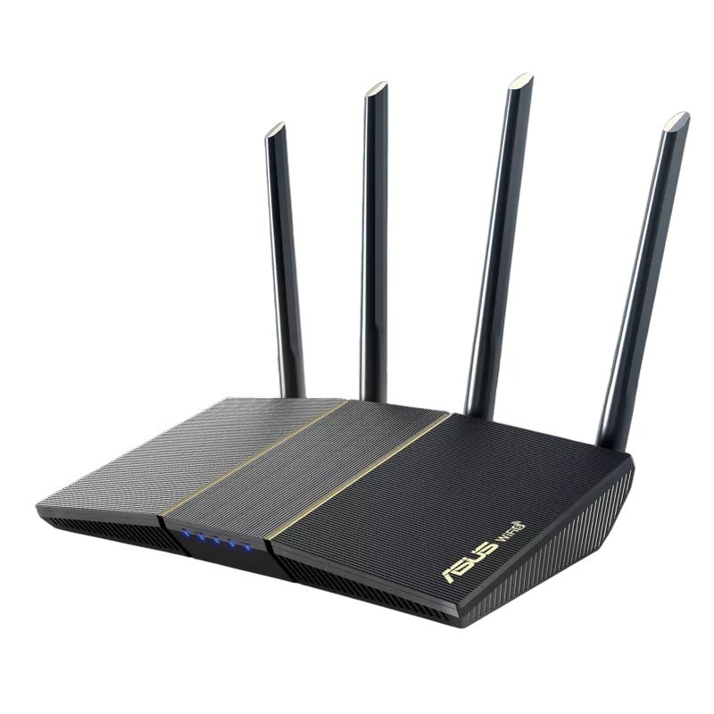 Router Wireless ASUS RT AX57 Dual band Cuatro antenas integradas de alta ganancia