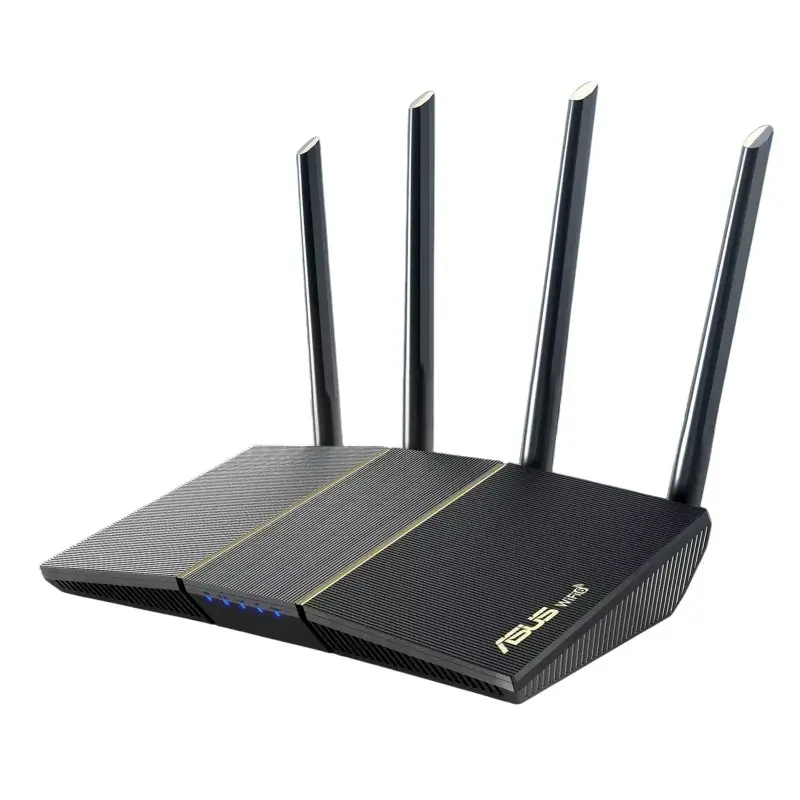 Router Wireless ASUS RT AX57 Dual band Cuatro antenas integradas de alta ganancia